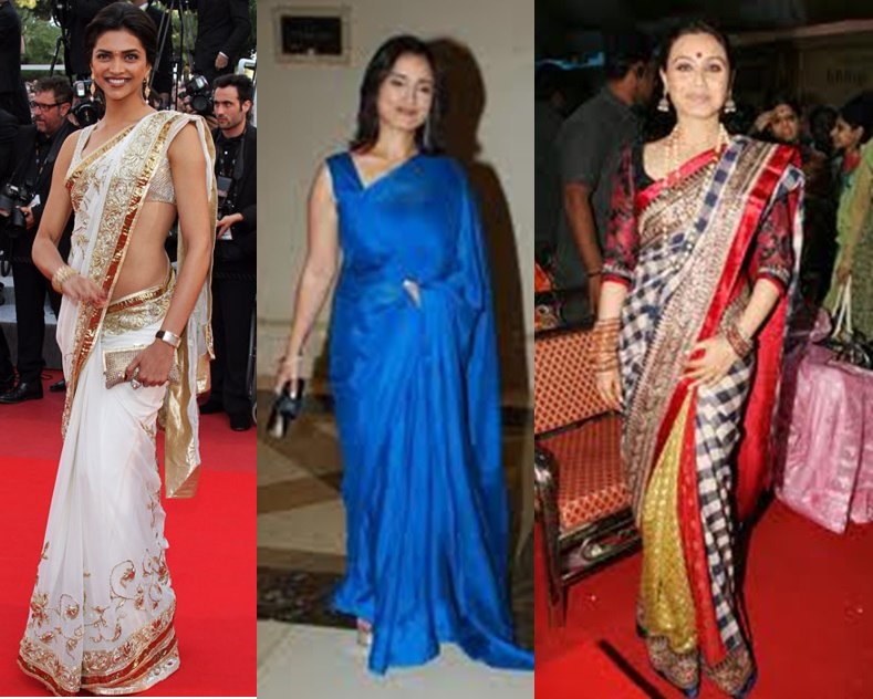 How to Choose a Perfect Saree for your Body Type – Fashion Ka Fatka