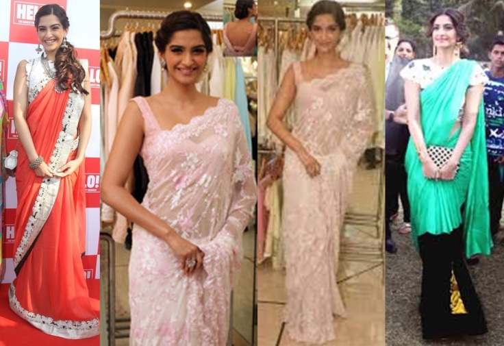 What's the best suited Saree for your body type?